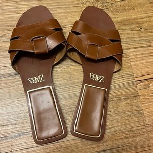 Zara brown sandals size 40